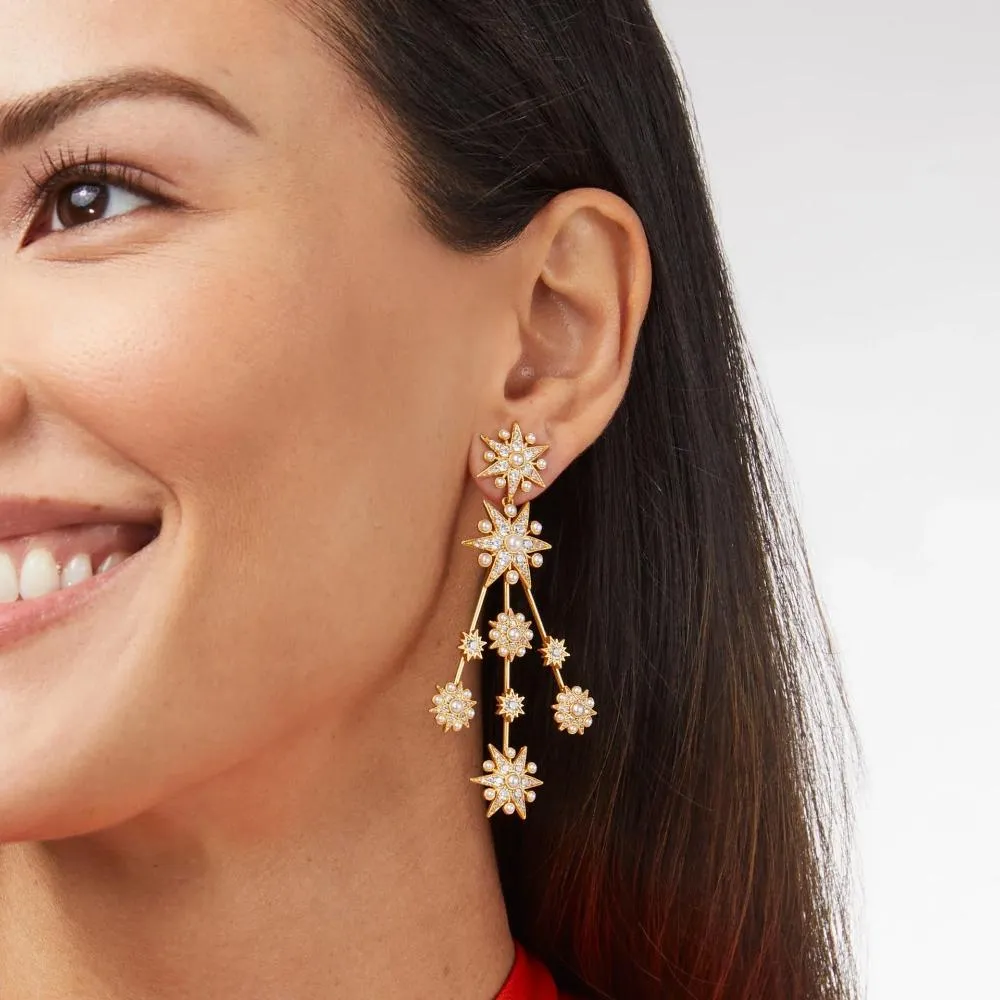 Julie Vos Celeste Statement Earrings