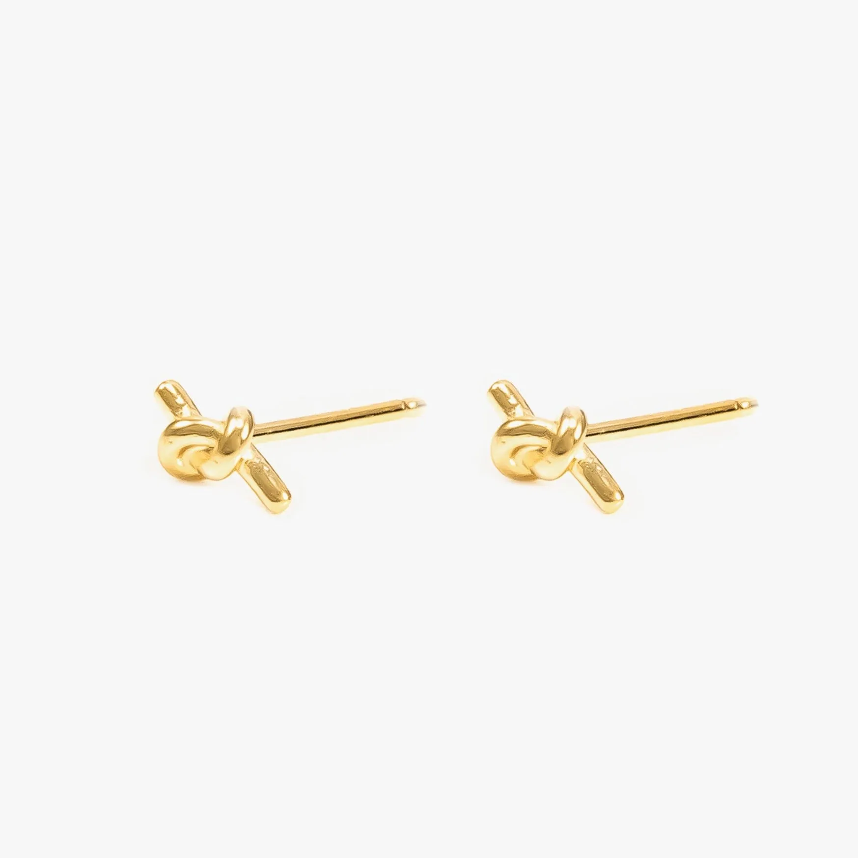 June Knot Earrings