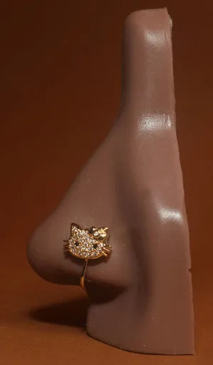 Kitty Cute Detail NOSE CUFF