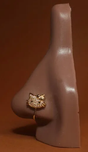 Kitty Cute Detail NOSE CUFF