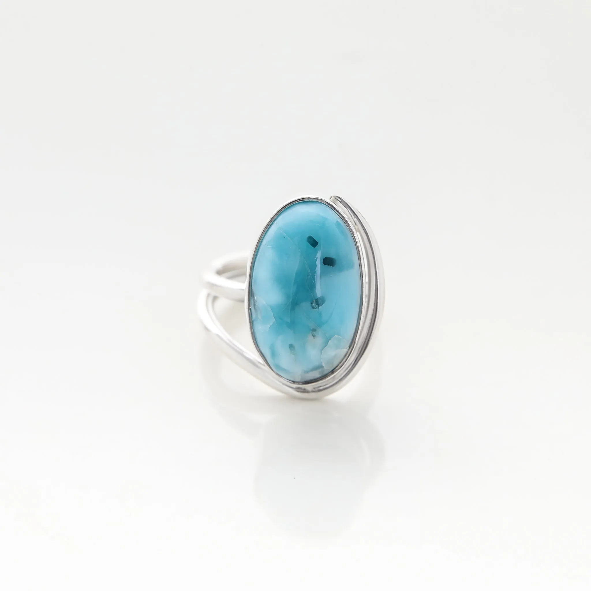 Larimar Ring Kaila