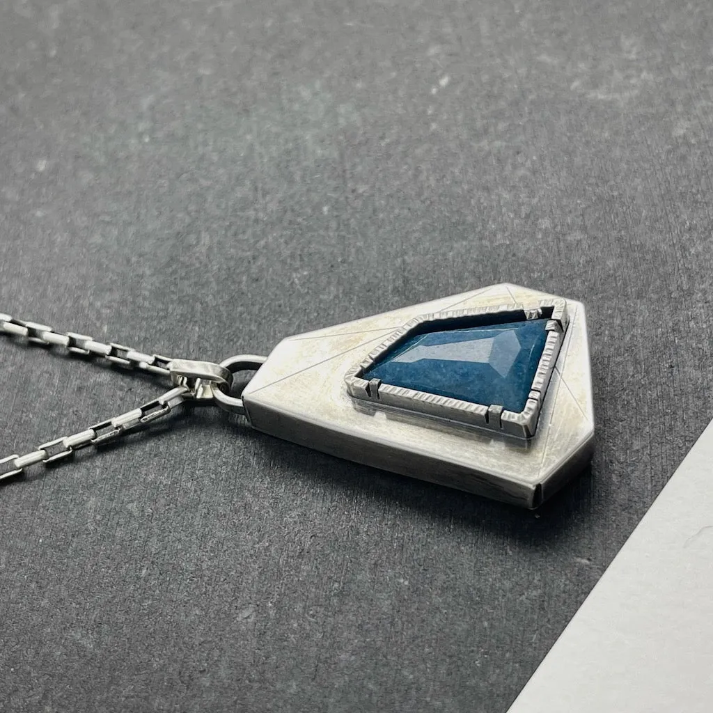 Layers Pendant, Lazulite