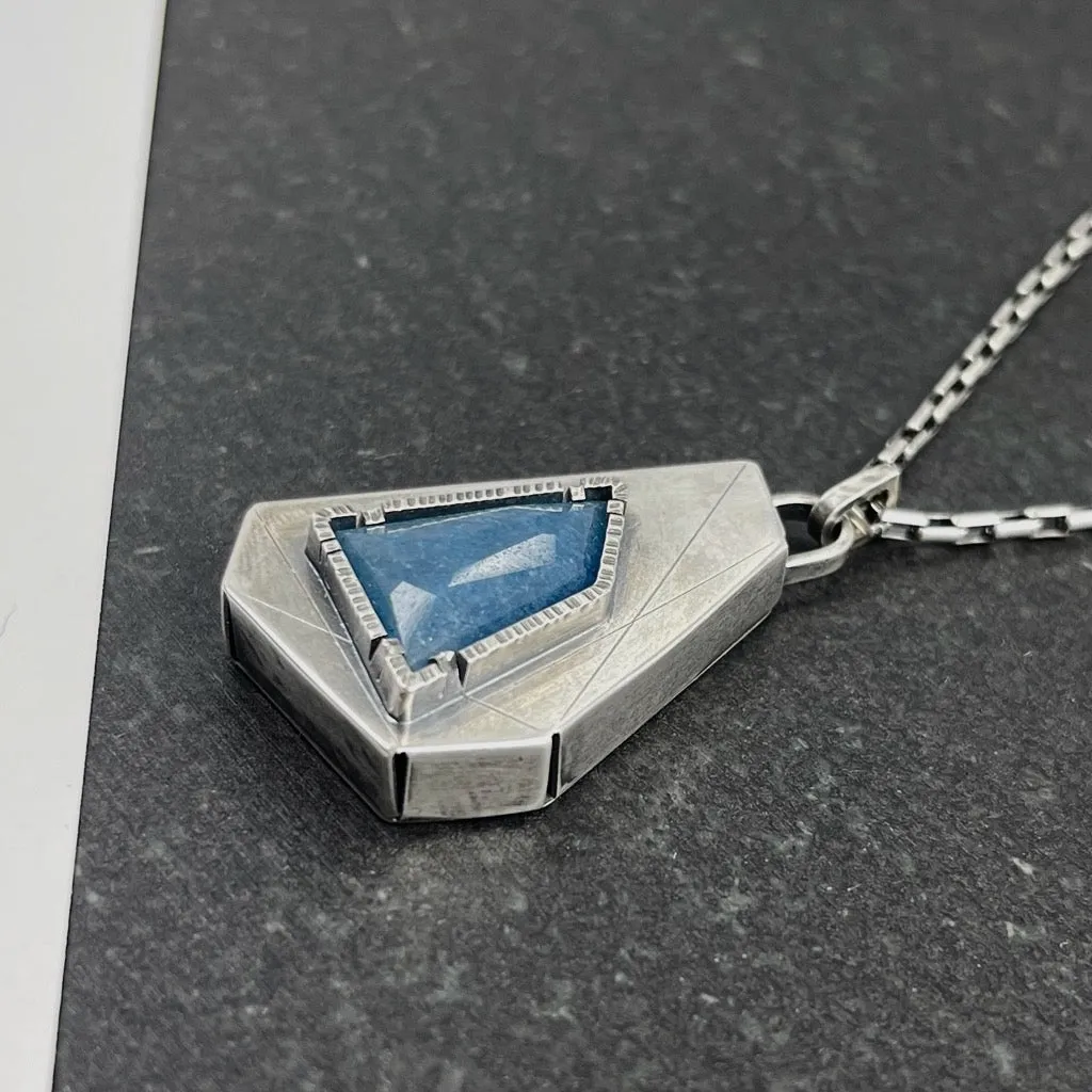 Layers Pendant, Lazulite