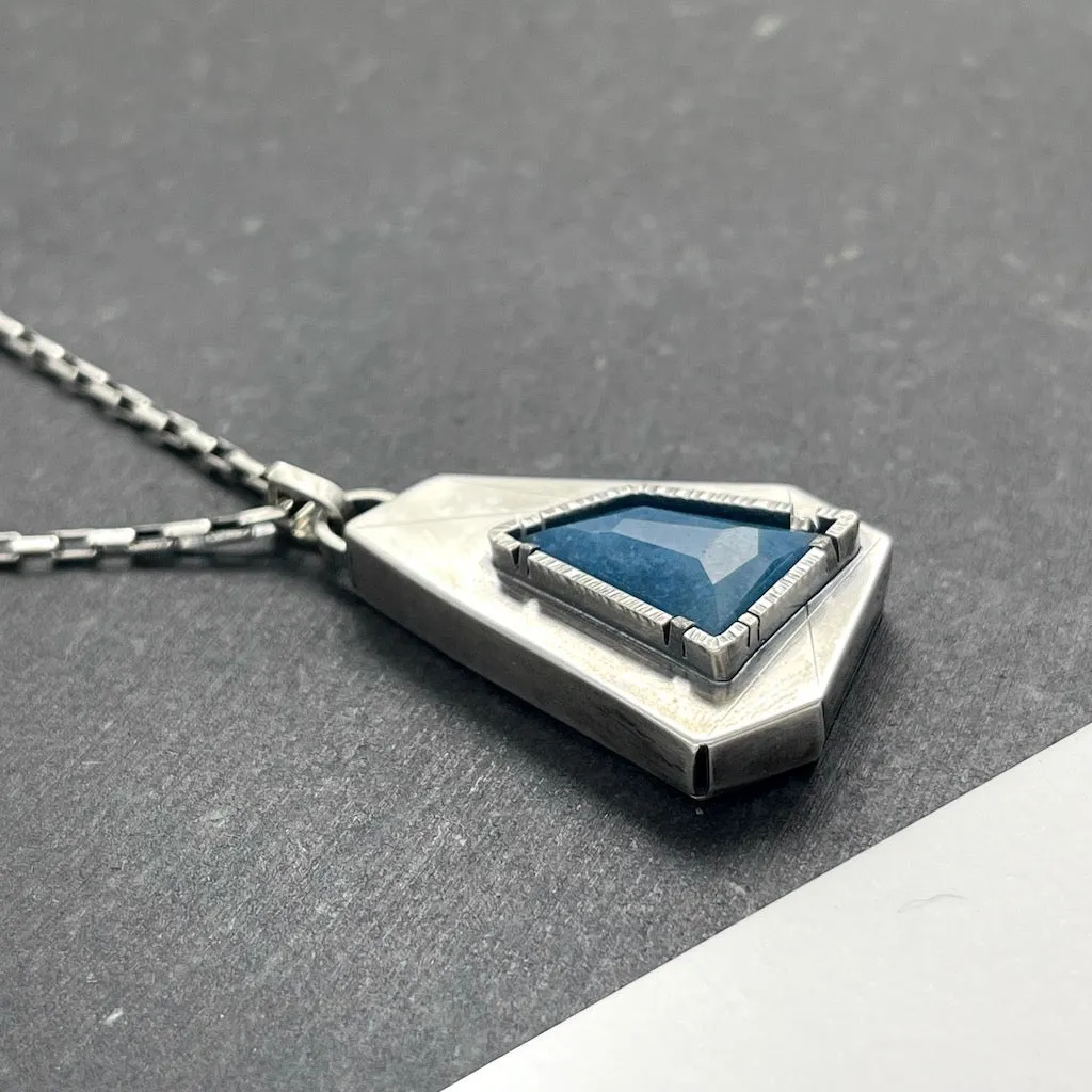 Layers Pendant, Lazulite