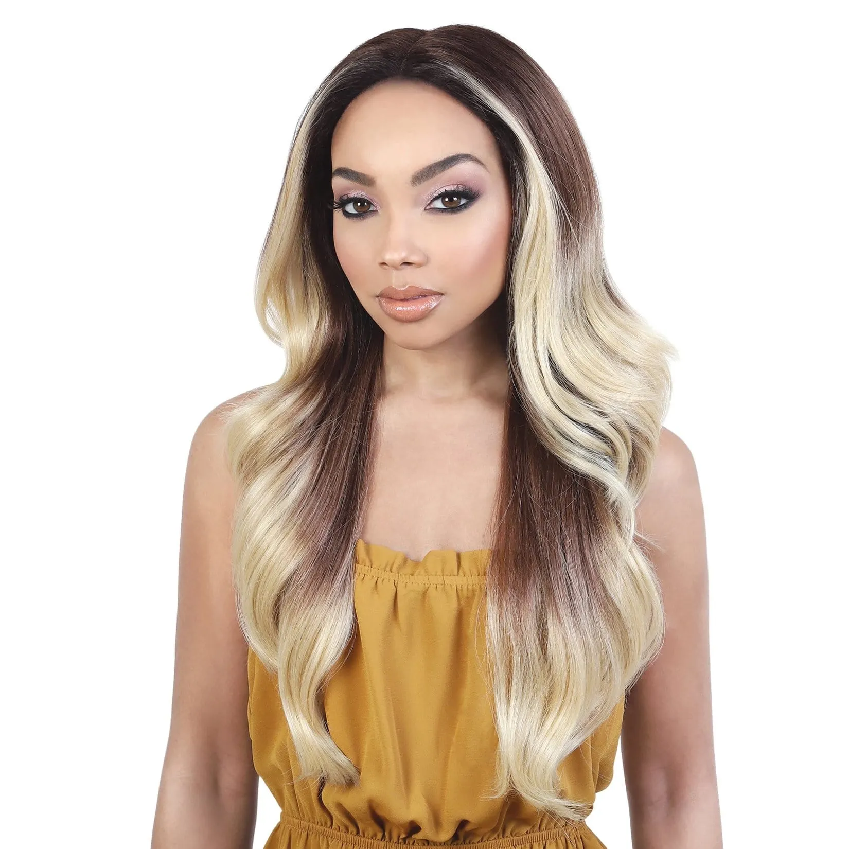 LDP-SPIN72 | Synthetic Lace Front Wig