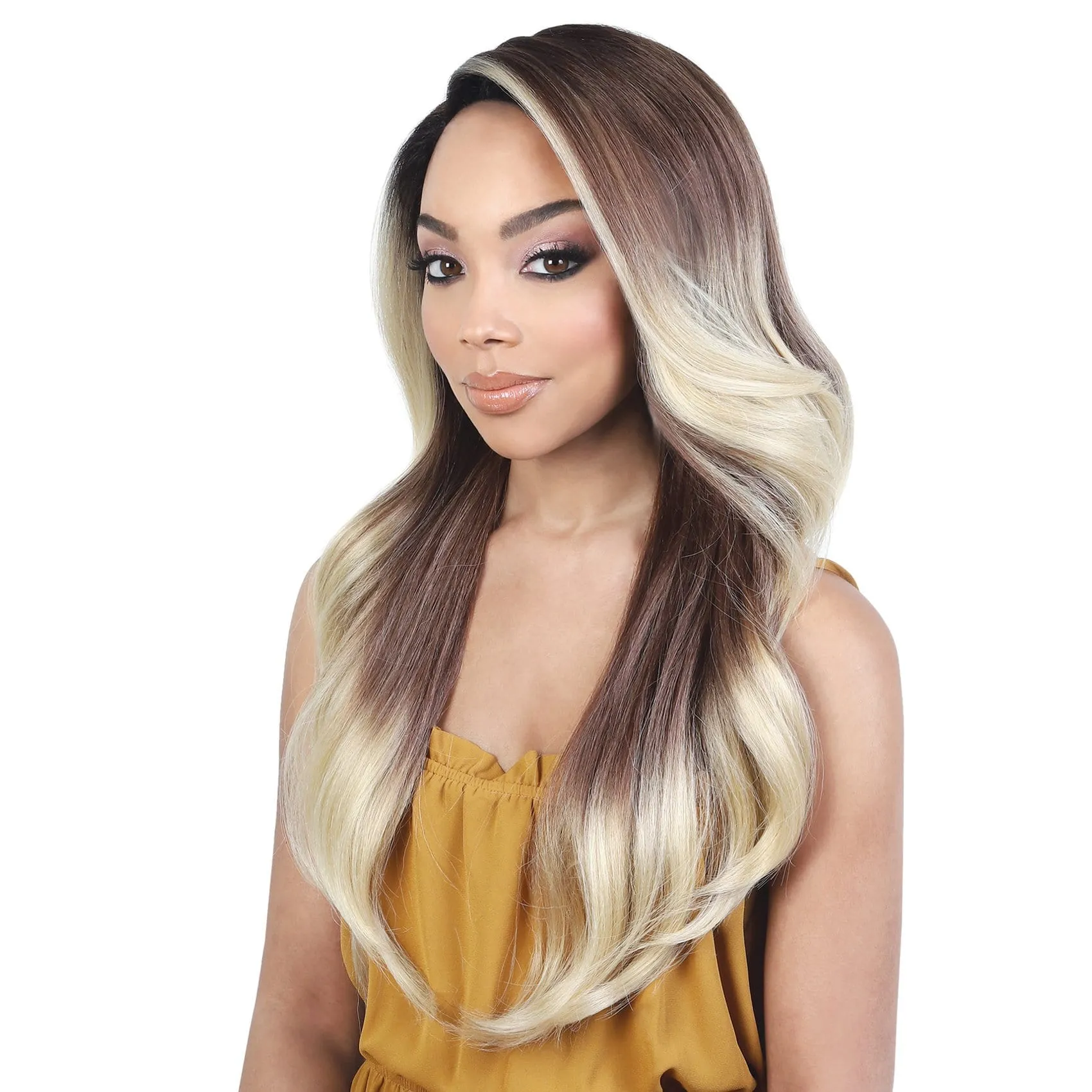 LDP-SPIN72 | Synthetic Lace Front Wig