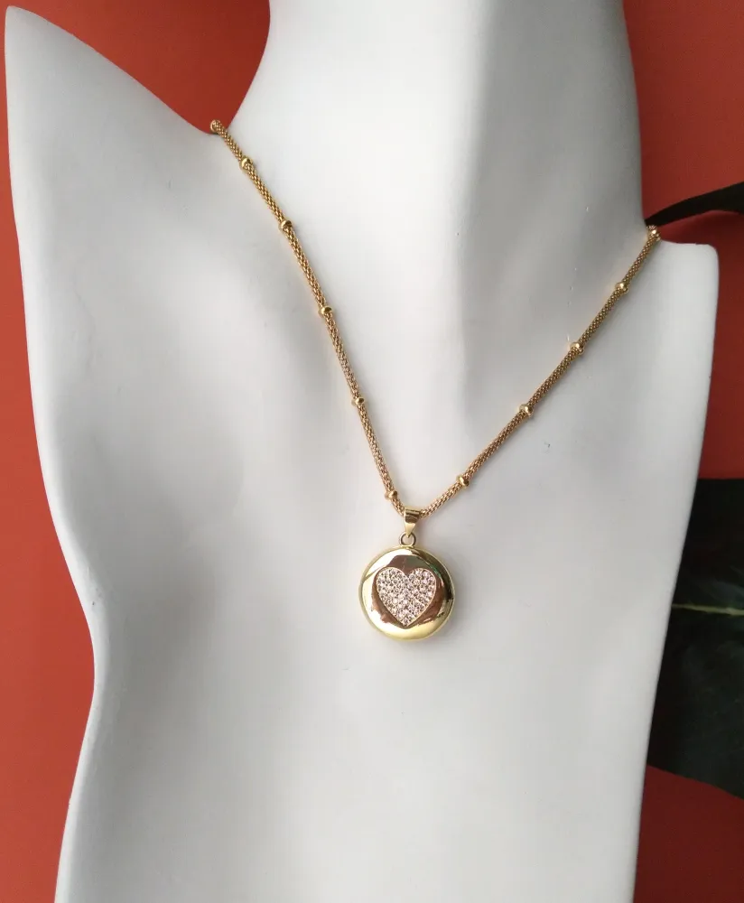 Love Locket Necklace