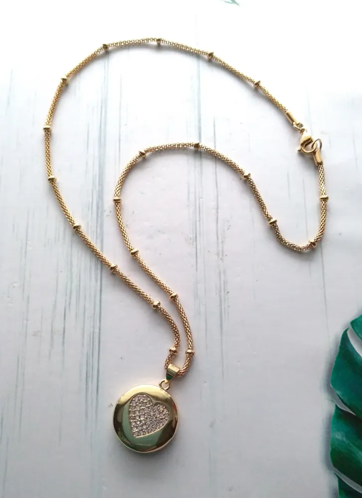 Love Locket Necklace