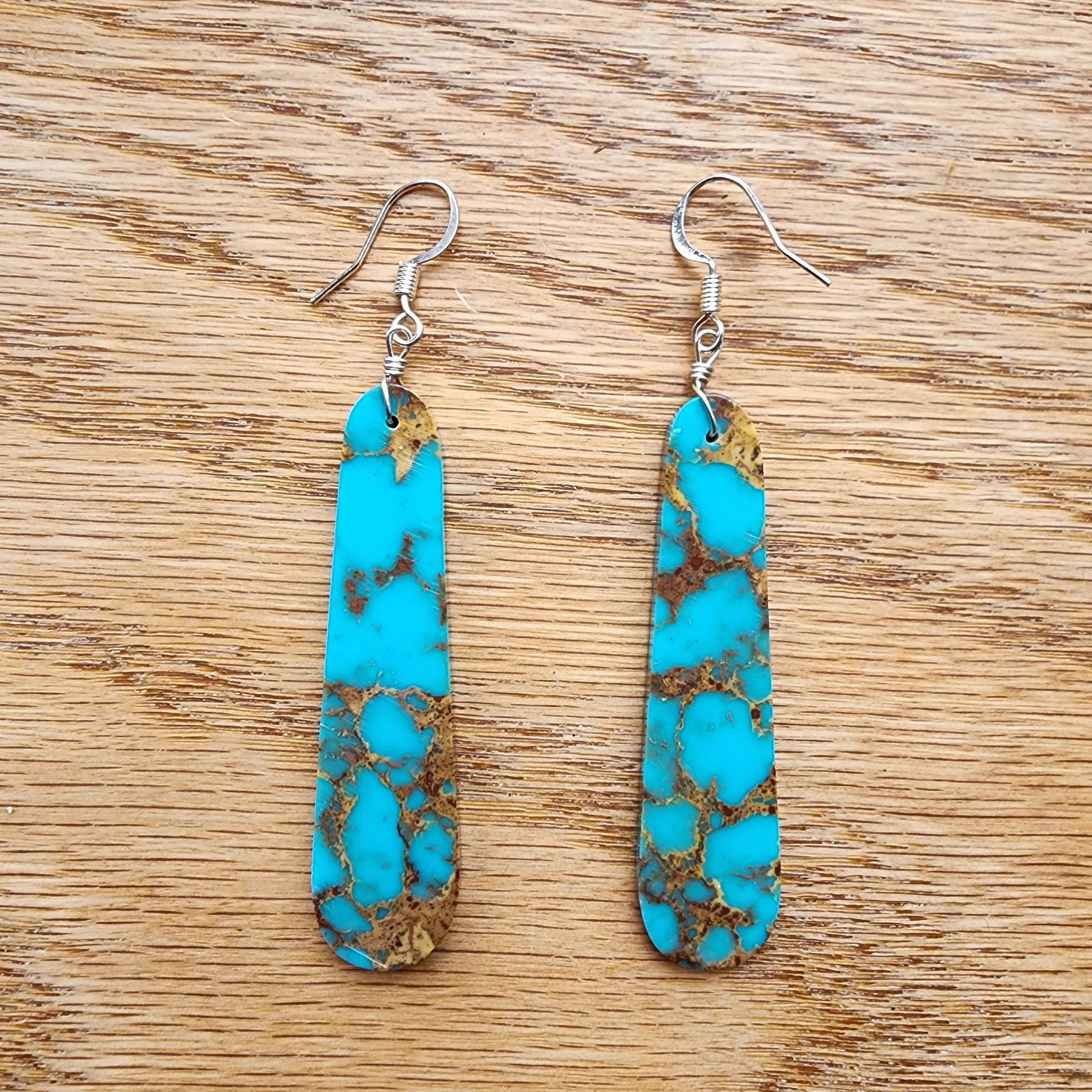 Luscious Turquoise Earrings