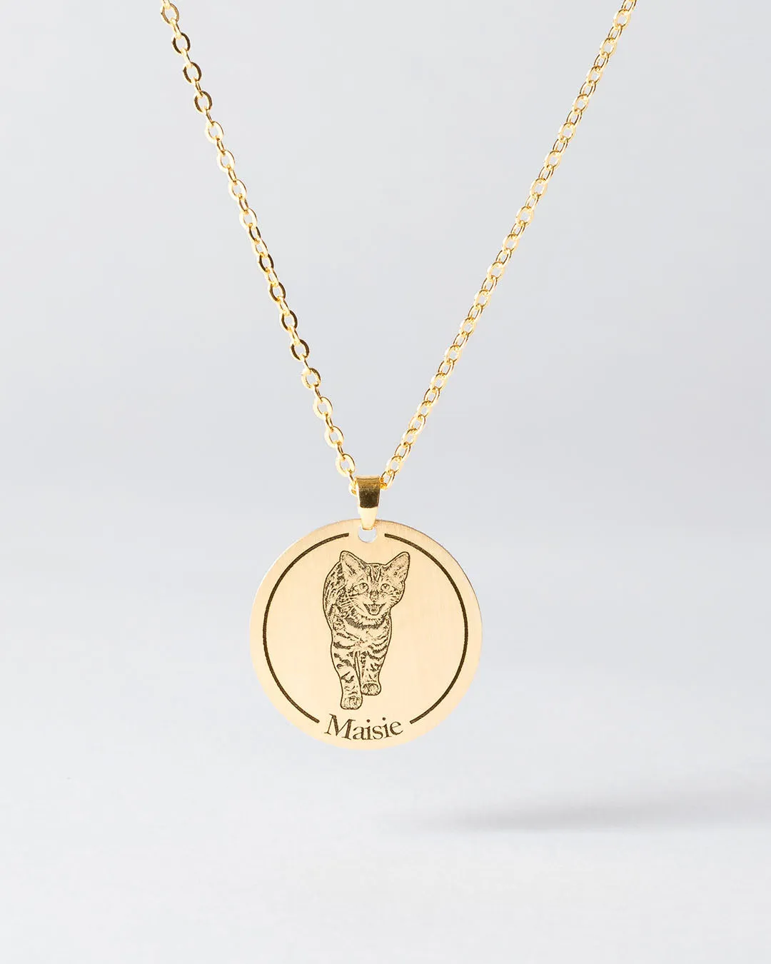 Medallion Necklace