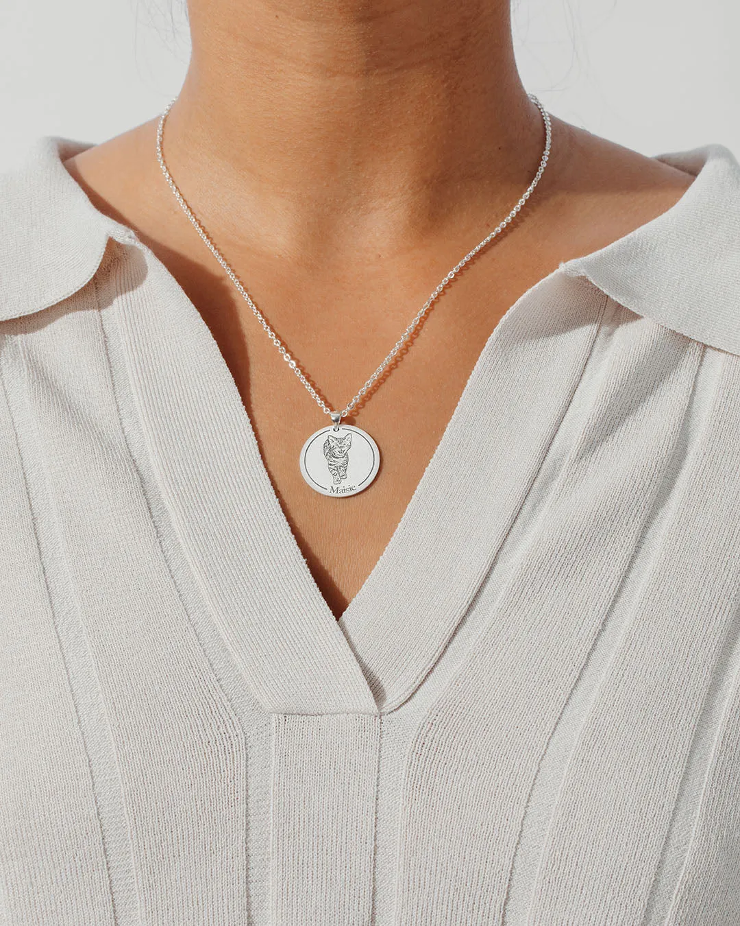 Medallion Necklace