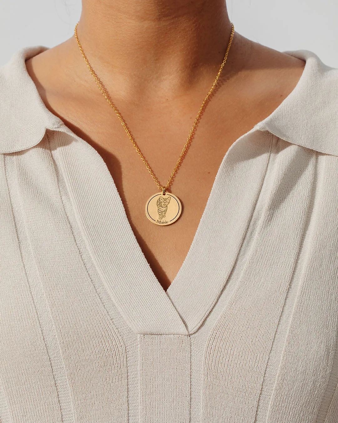 Medallion Necklace