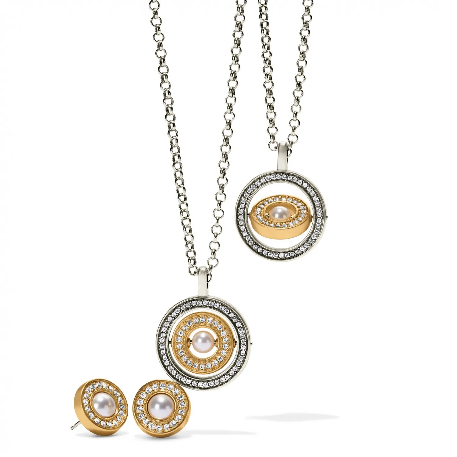 Meridian Pearl Spin Pendant