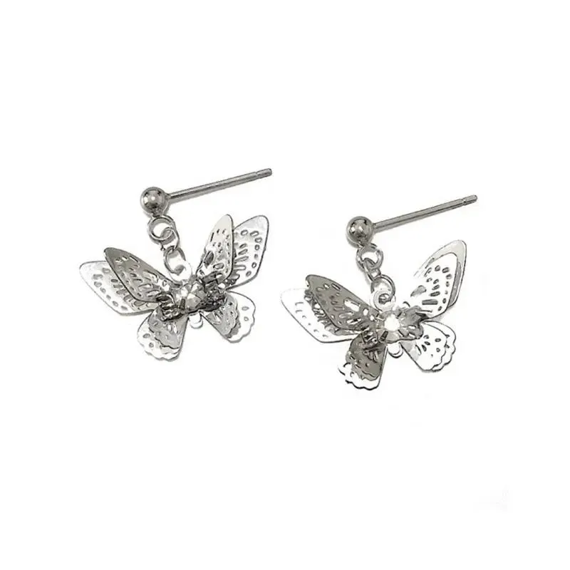 Metal Butterfly Earrings ON1431