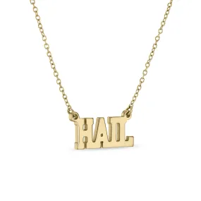 Michigan Hail Necklace