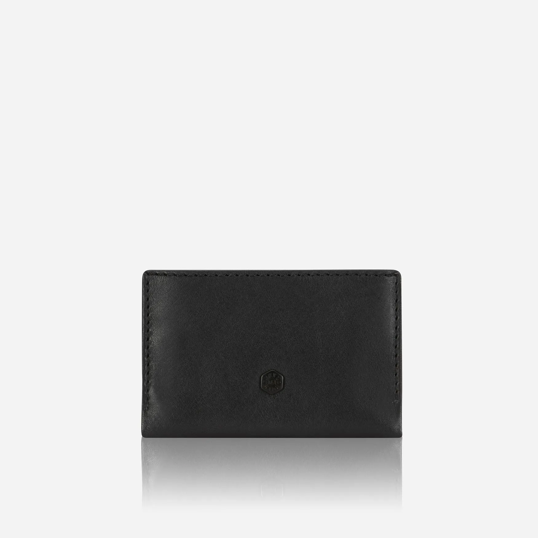 Money Clip Card Holder, Black