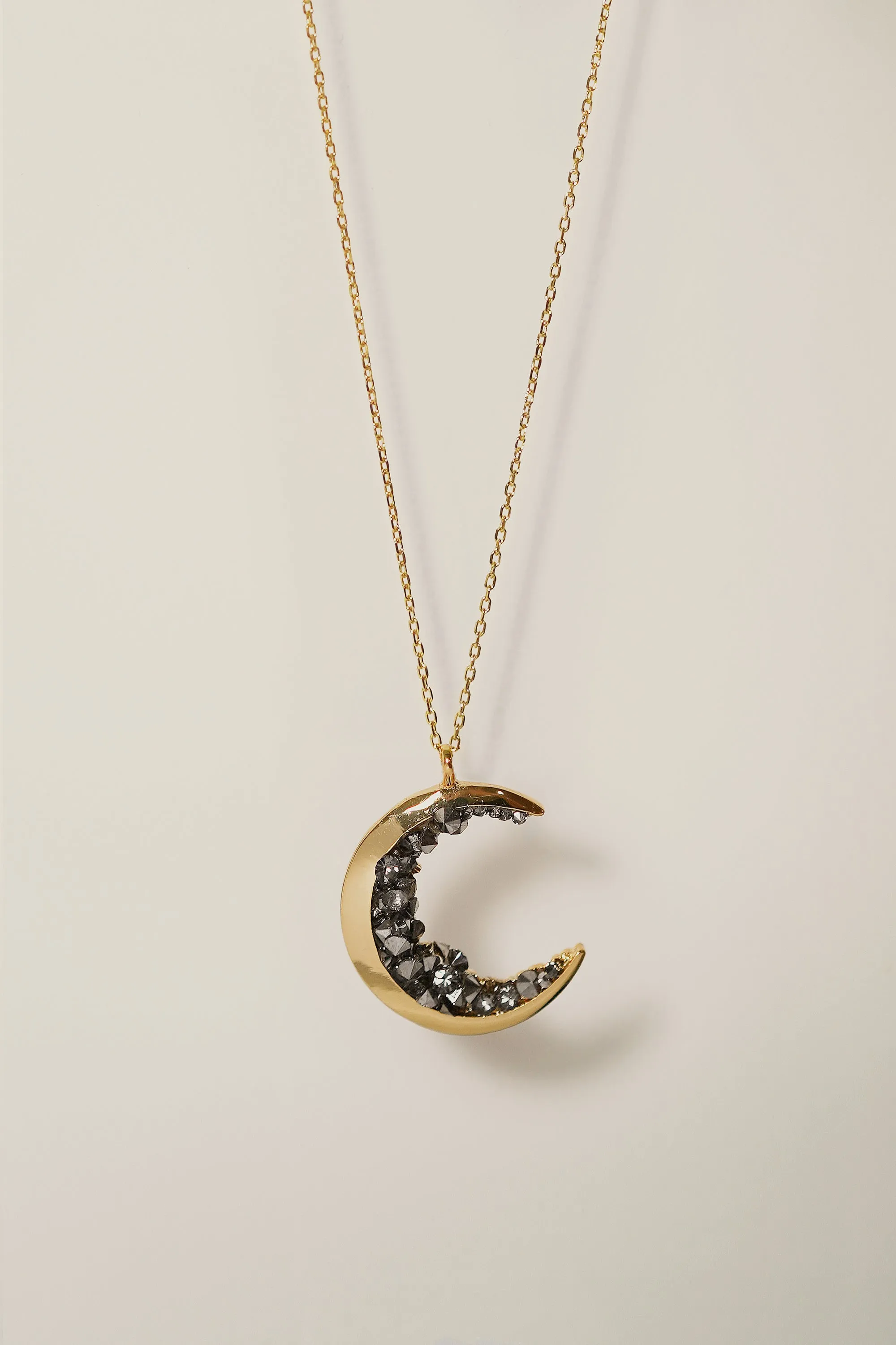 Noir Moon Necklace