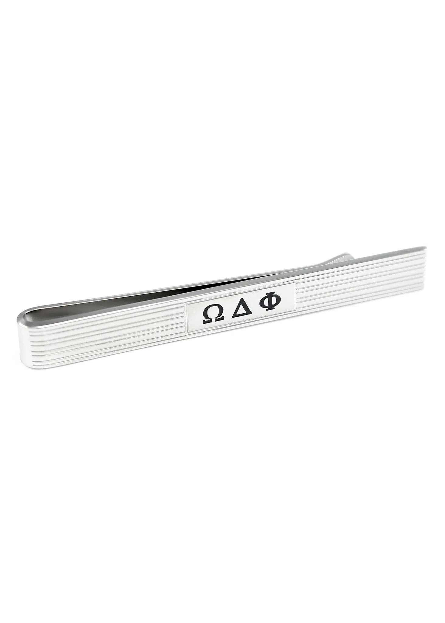 Omega Delta Phi Fraternity Tie Clip Bar