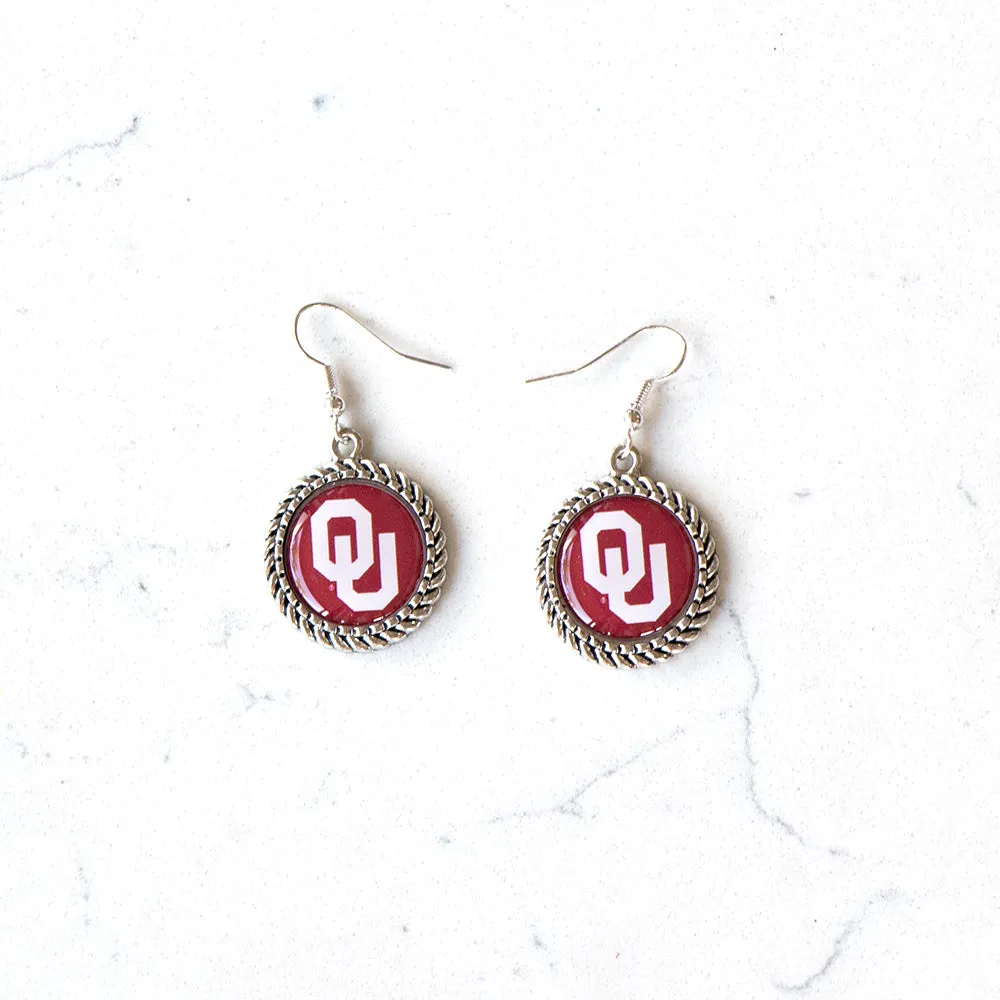 OU Classic Rope Earrings