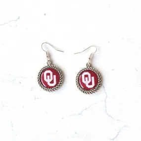 OU Classic Rope Earrings