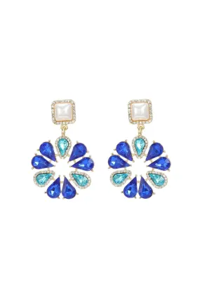 PERFECT PAIR EARRINGS BLUE