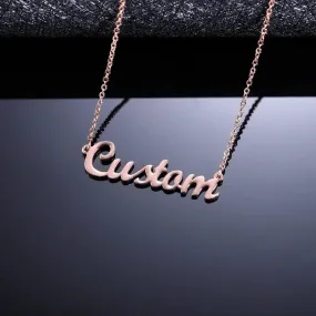 Personalized Name Elegant Necklace