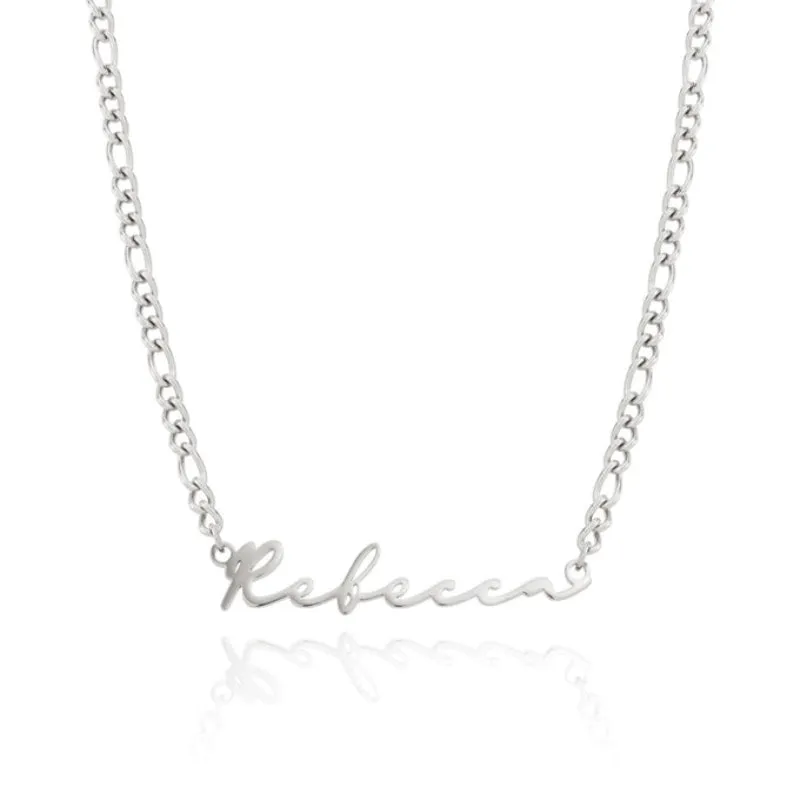 Personalized Touch With Fashionable Name Necklace