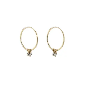 Petite Hoop Earrings