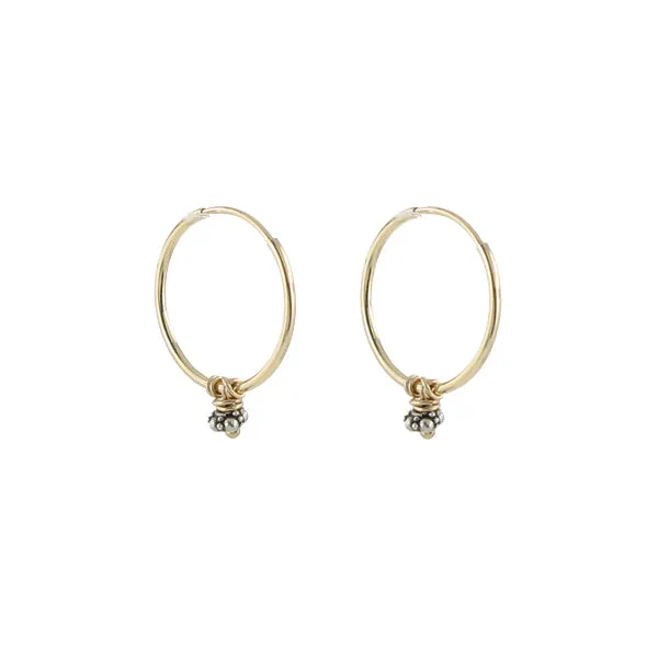 Petite Hoop Earrings