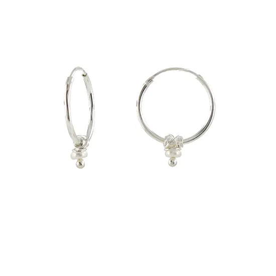 Petite Hoop Earrings