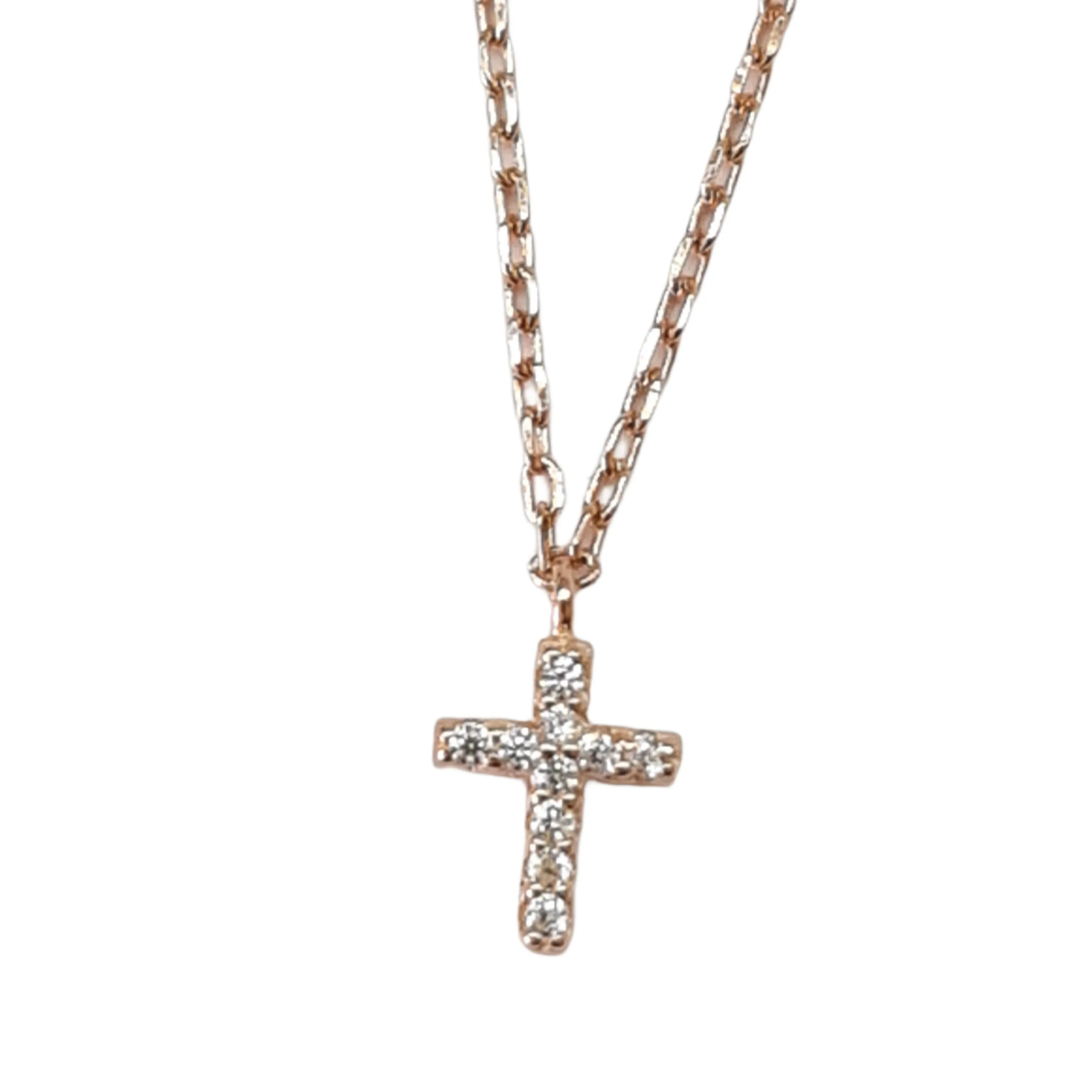 Petite Pretti Cross necklace