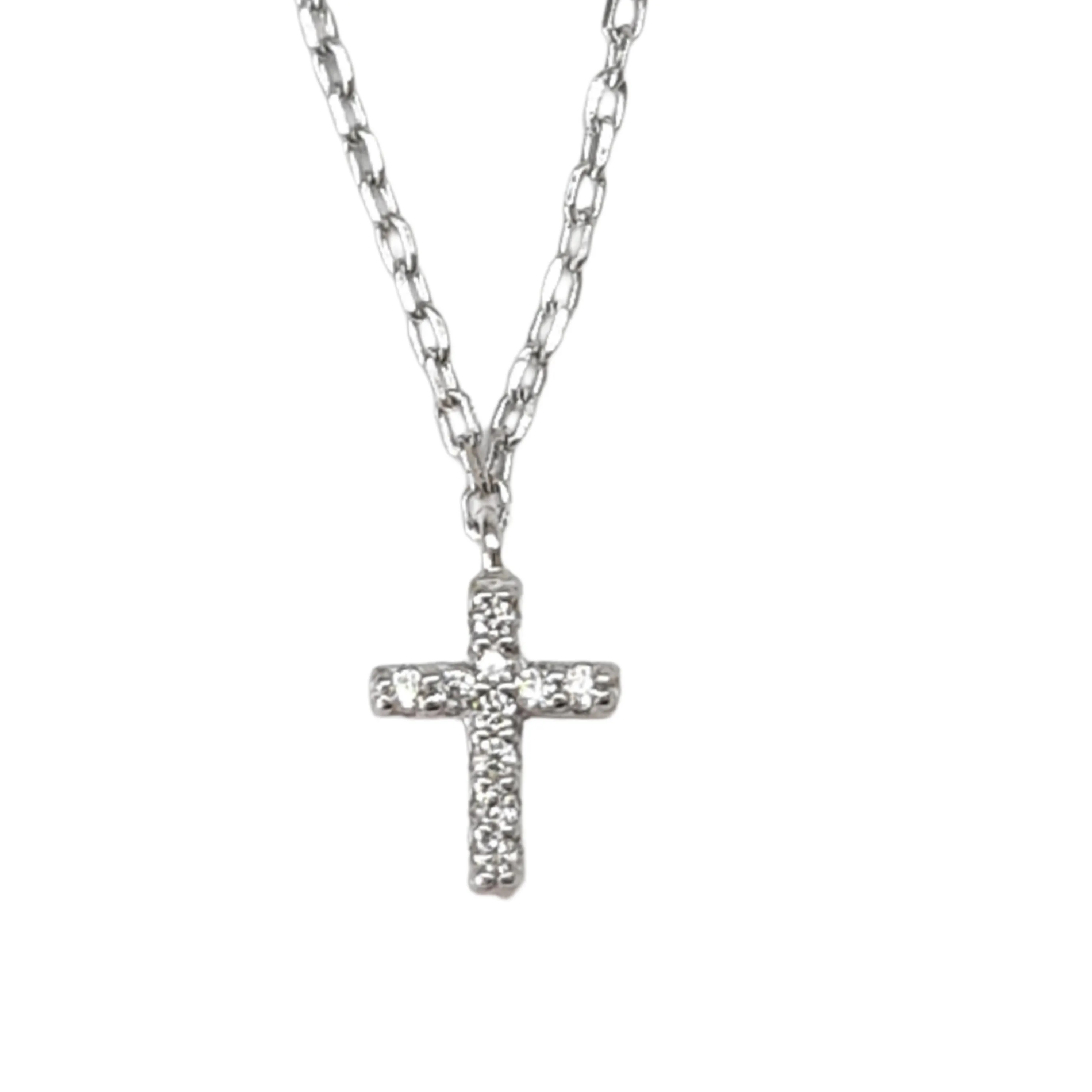 Petite Pretti Cross necklace