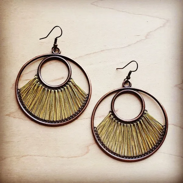 Planet Earrings