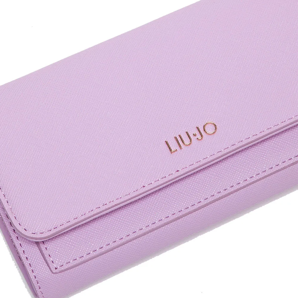 Pochette Donna con Tracolla LIU JO Better Rosa Lavanda