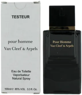 Pour Homme By Van Cleef & Arpels EDT Spray 3.3oz Tester Box 100 ml