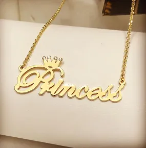 Princess necklace