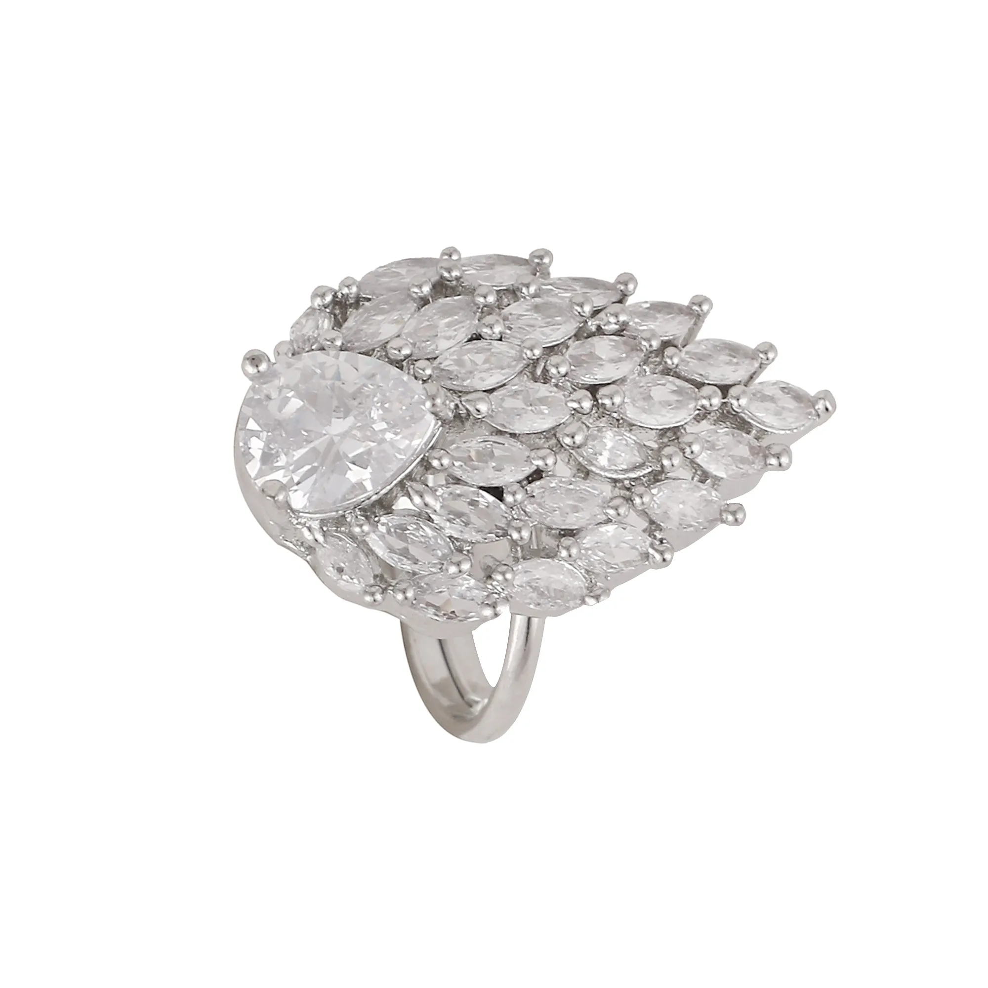 Radiant Cocktail Ring