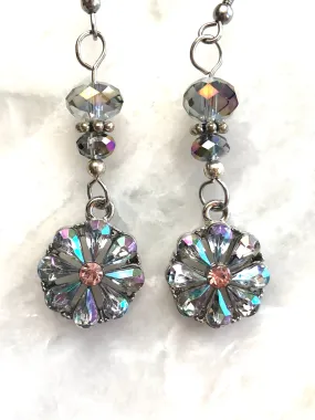 Rainbow Crystal Earrings