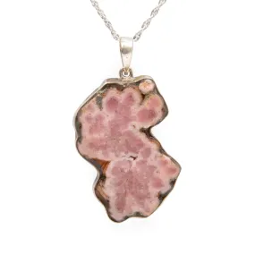 Rhodochrosite - Pendant