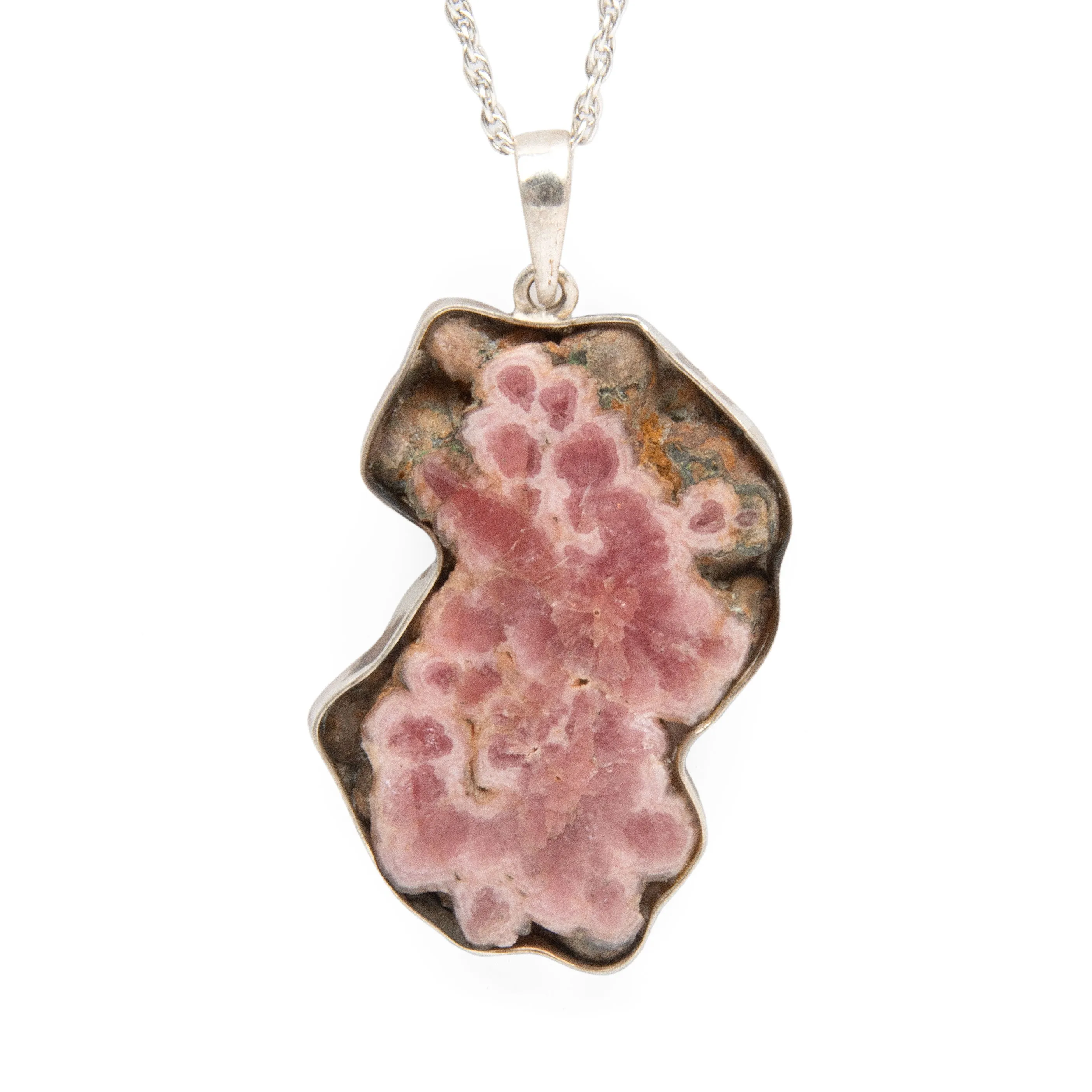 Rhodochrosite - Pendant