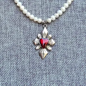 Sagrado corazon necklace