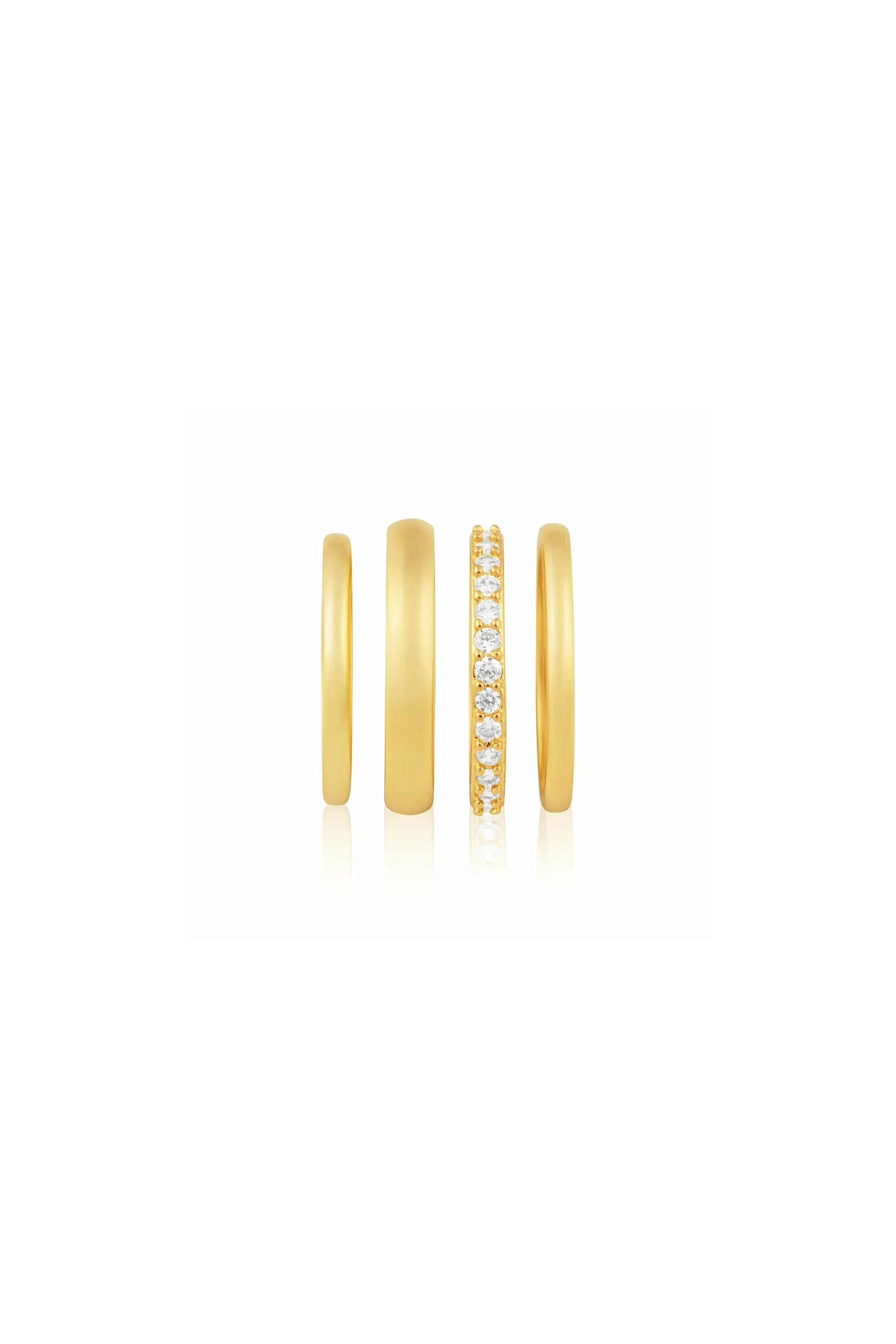 Sahira Faye Stacked Ring