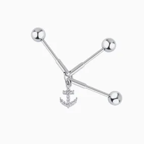 Sea Anchor Industrial Barbell