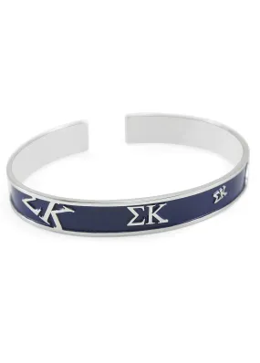 Sigma Kappa Bangle (Purple)