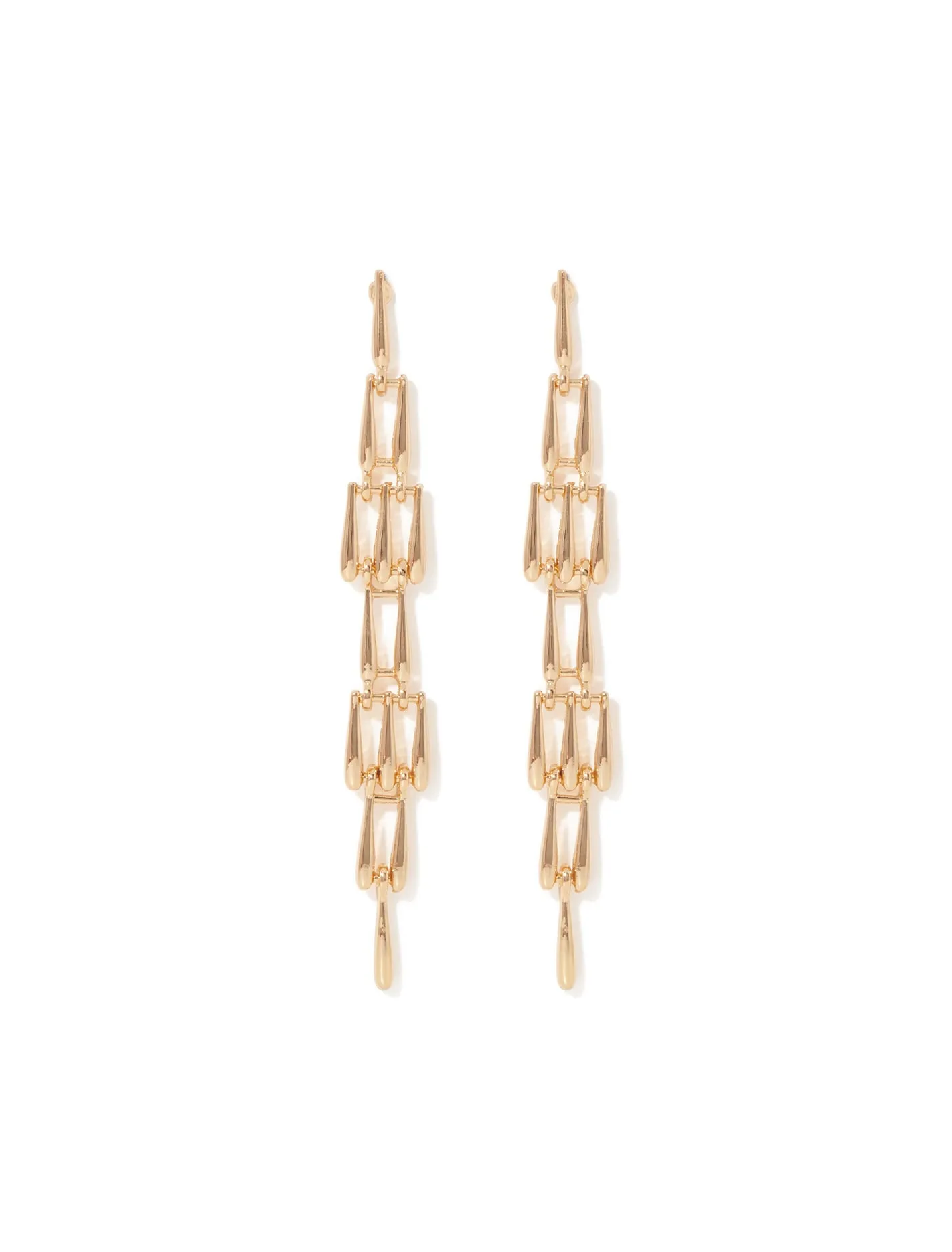 Elegant Signature Farley Fine Link Drop Earrings for Stylish Women