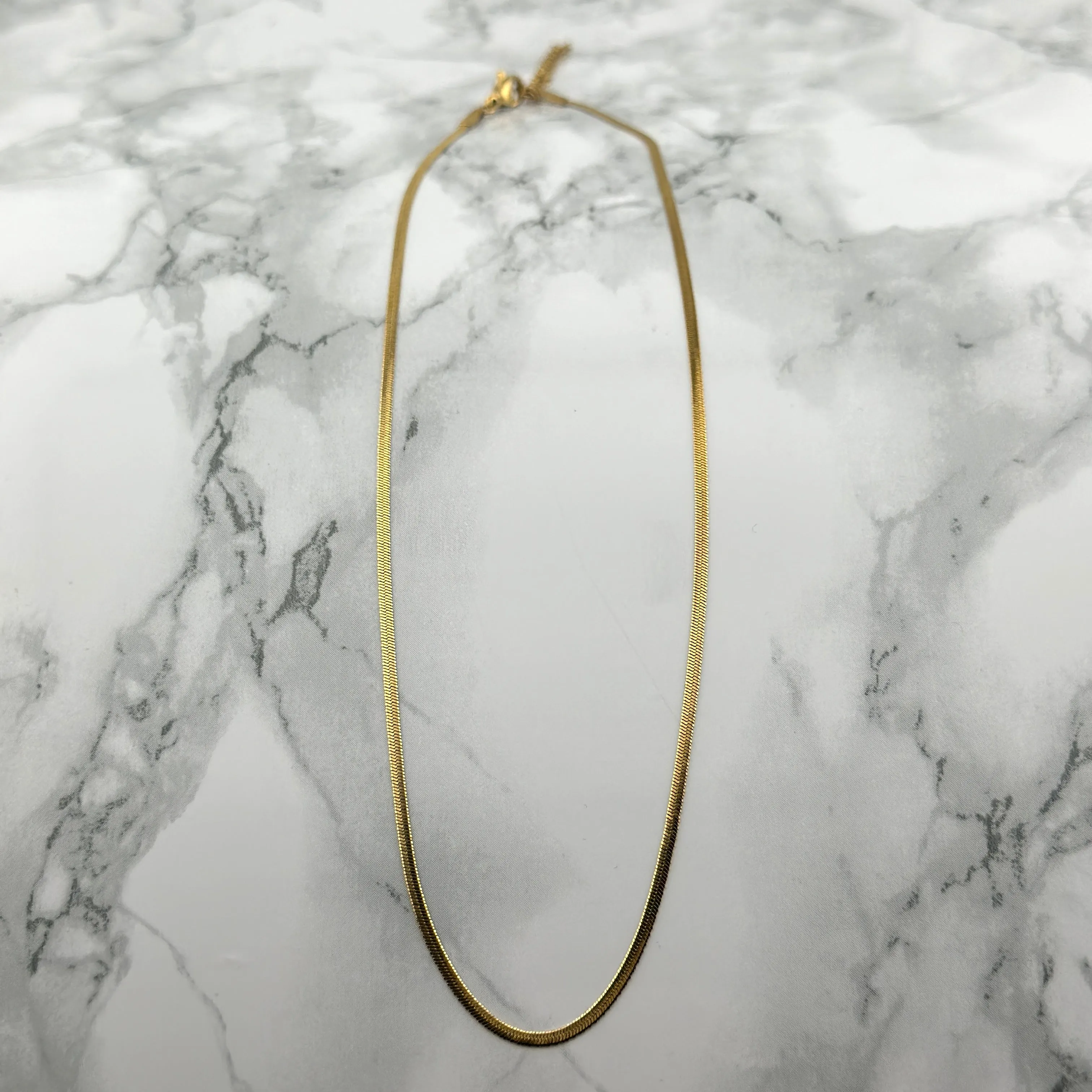 Slim snake Necklace