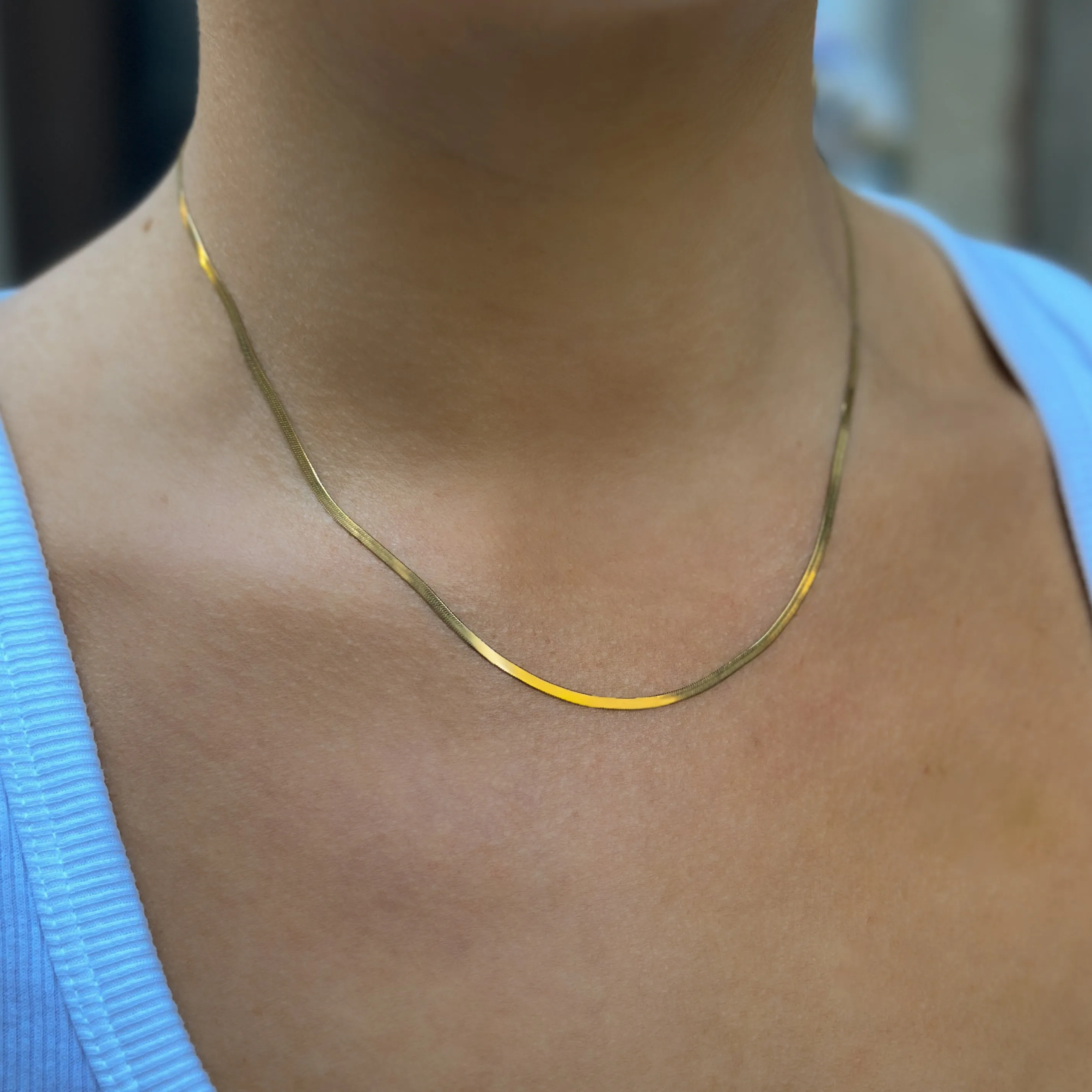 Slim snake Necklace