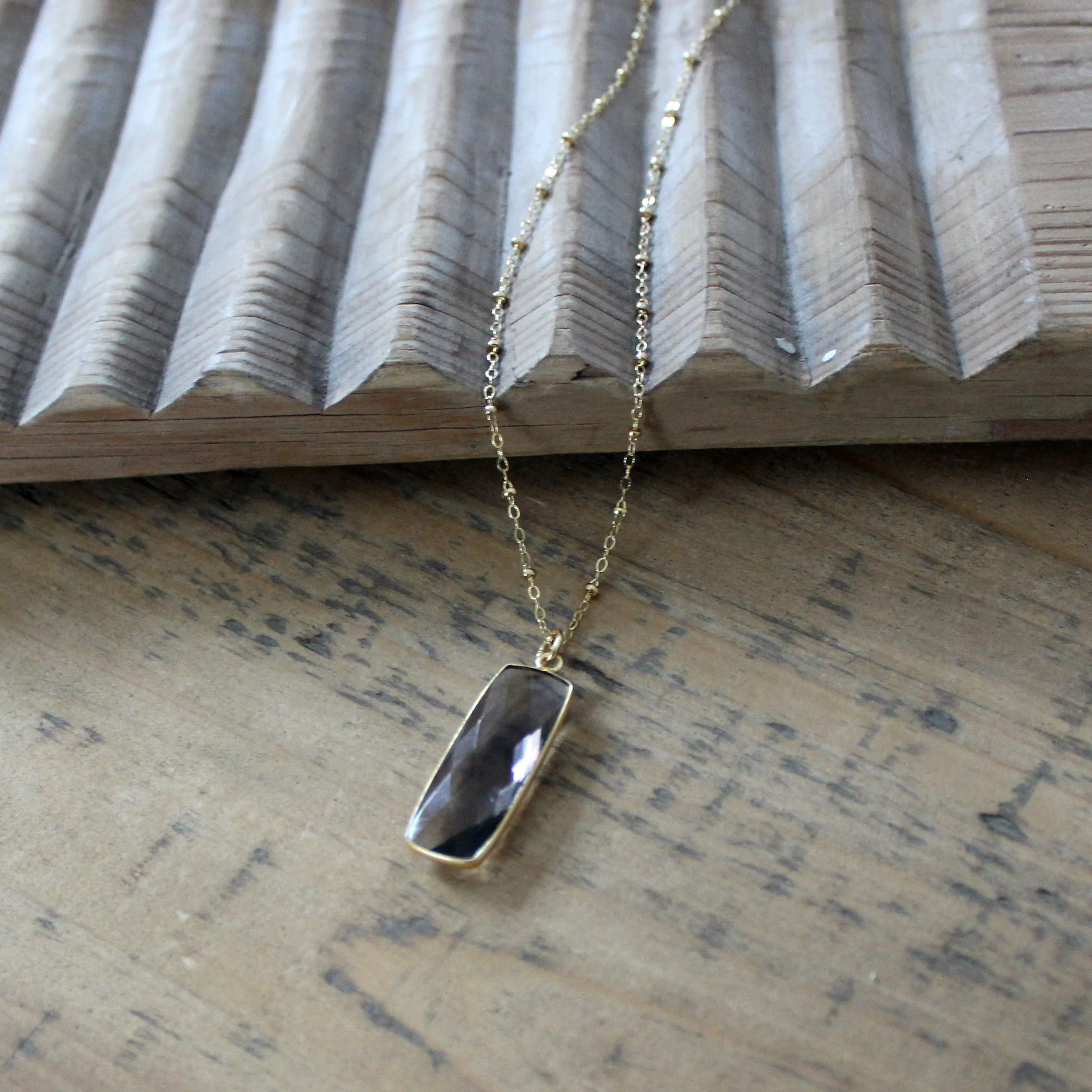 Smokey Quartz Necklace