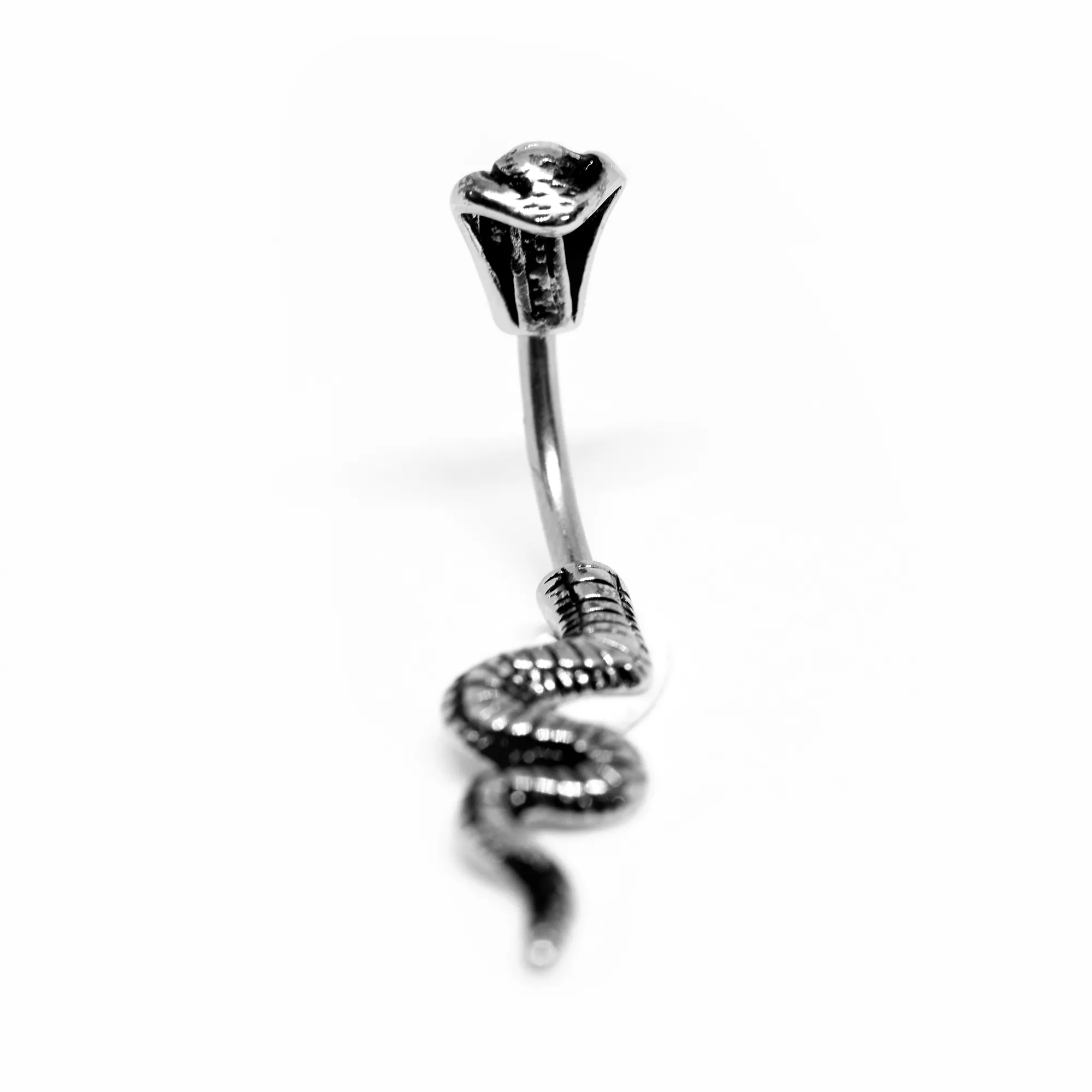 Snake Belly Ring