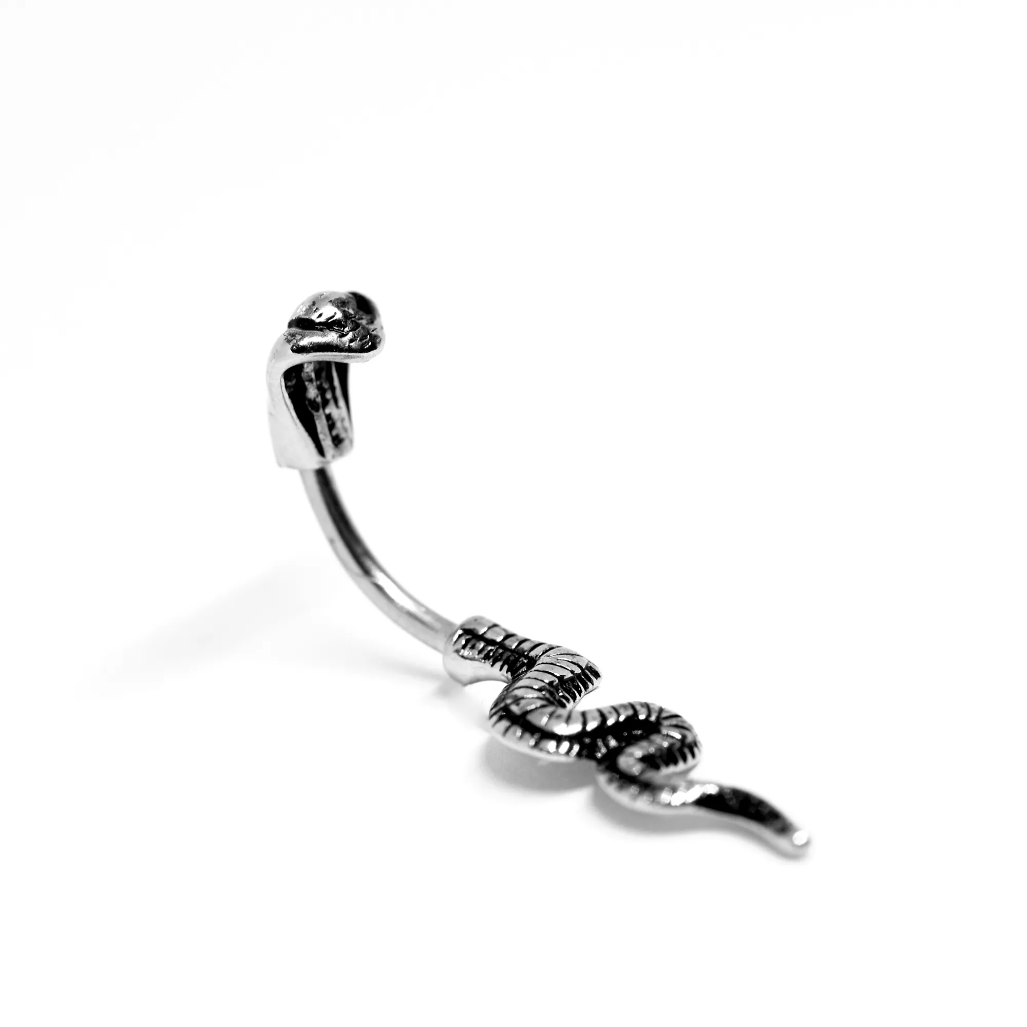 Snake Belly Ring